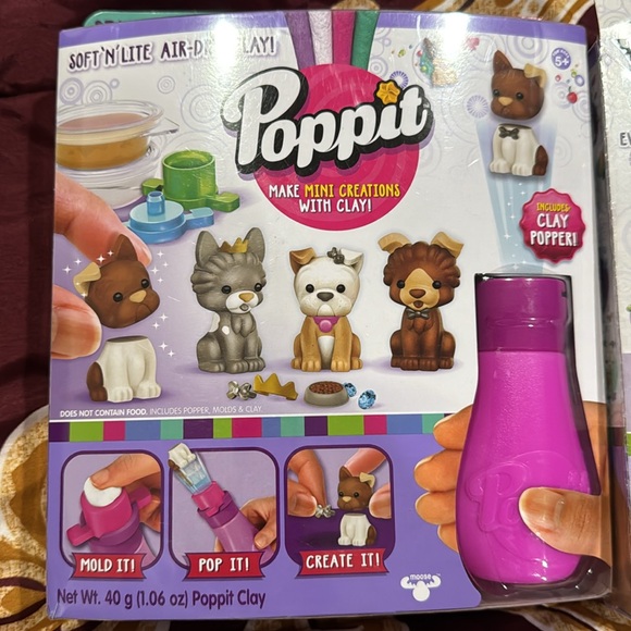 NEW - Poppit Make Mini Creations with Clay set. - Picture 2 of 3